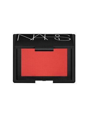 NARS Blush Iconic Bright Red Matte Powder Blush Exhibit A 0.16 oz - Full Size